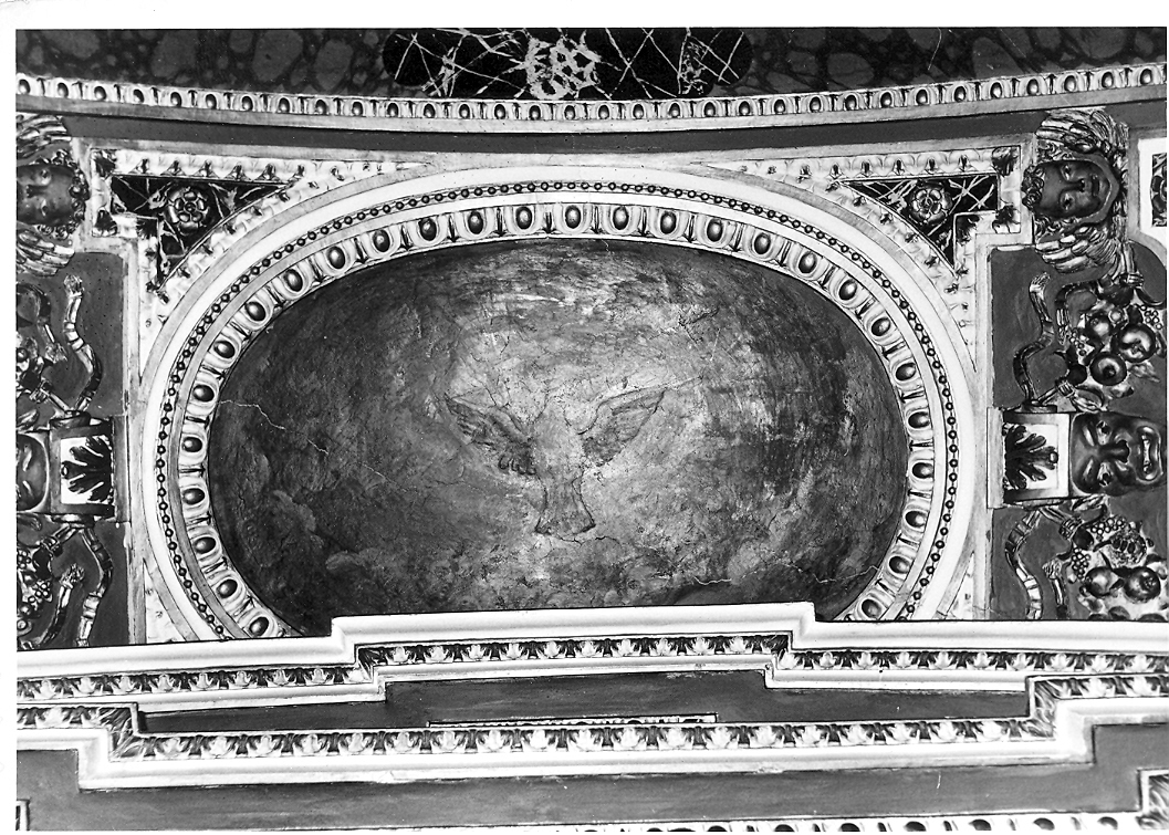 colomba dello Spirito Santo (dipinto) - ambito marchigiano (sec. XVII)