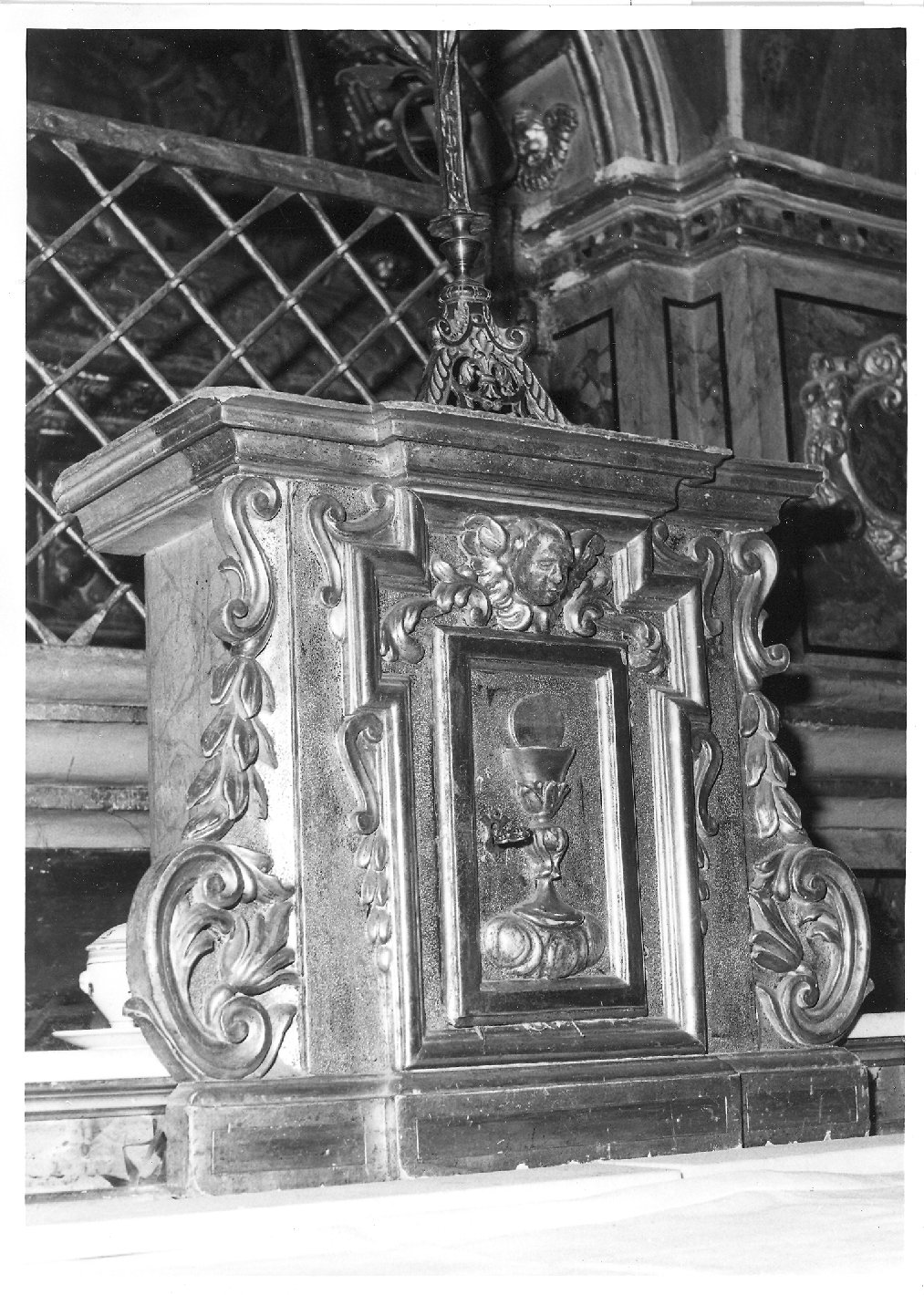 tabernacolo - bottega marchigiana (sec. XVIII)