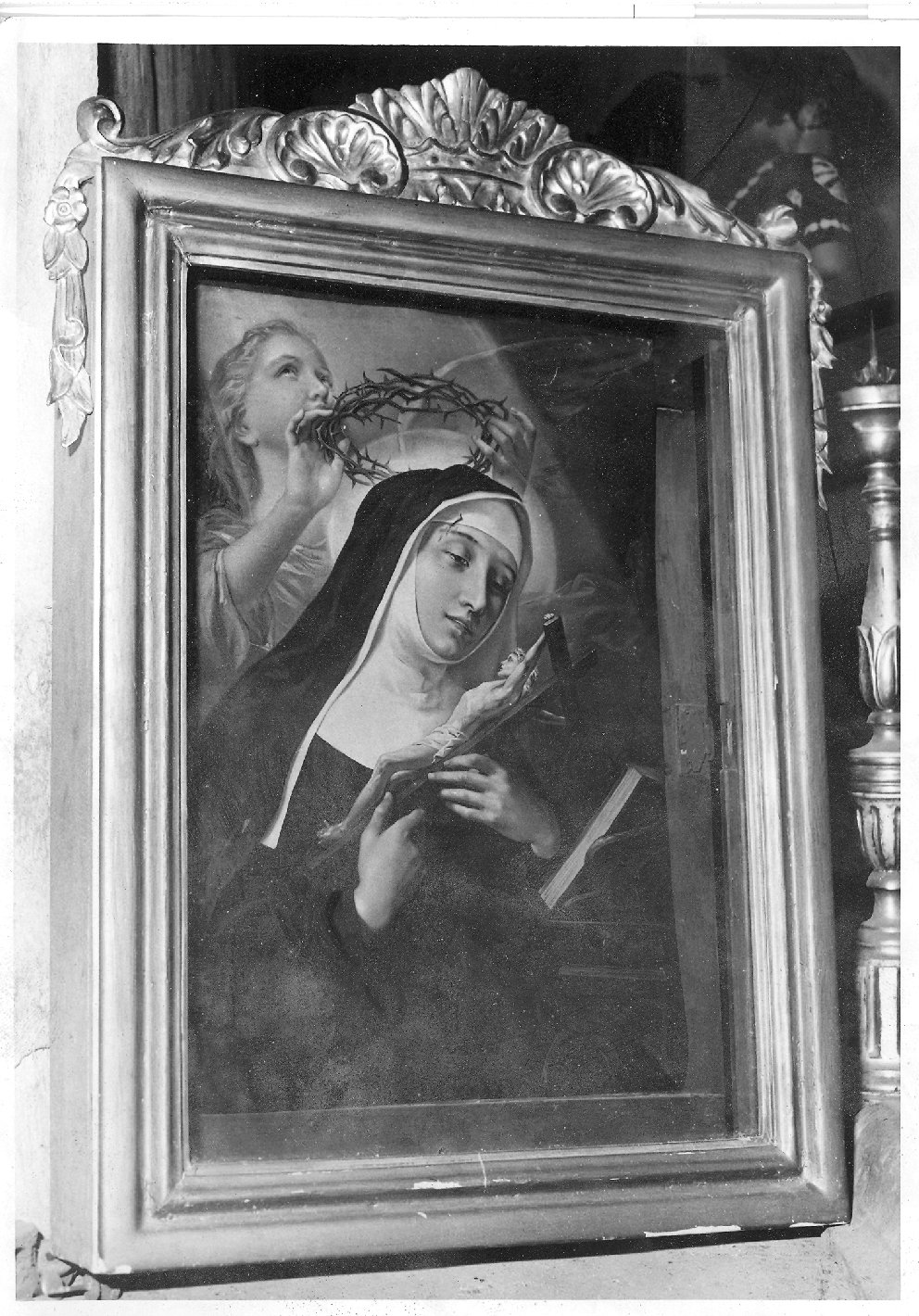 cornice - bottega marchigiana (sec. XIX)