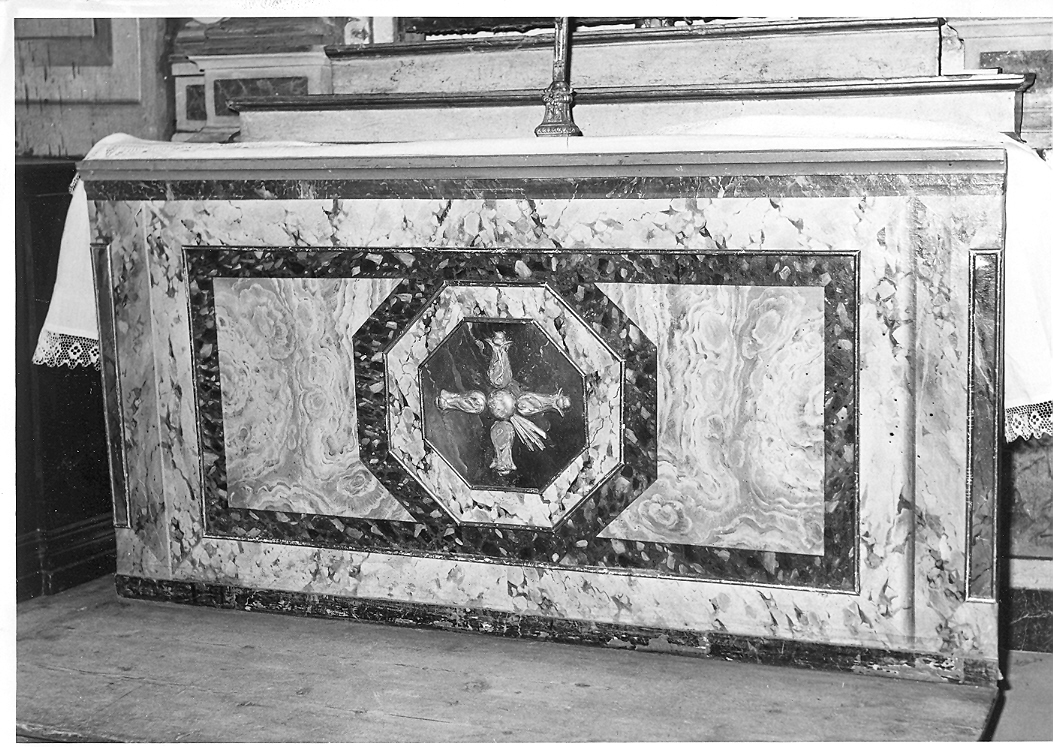 paliotto - bottega marchigiana (sec. XVIII)