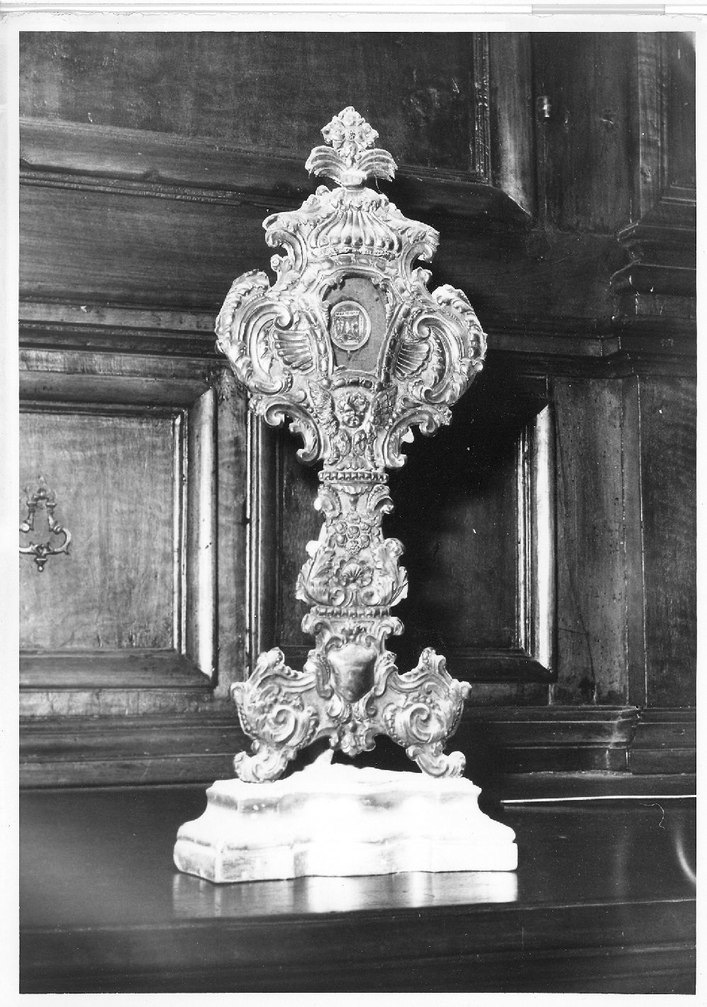 reliquiario - bottega marchigiana (sec. XVIII)