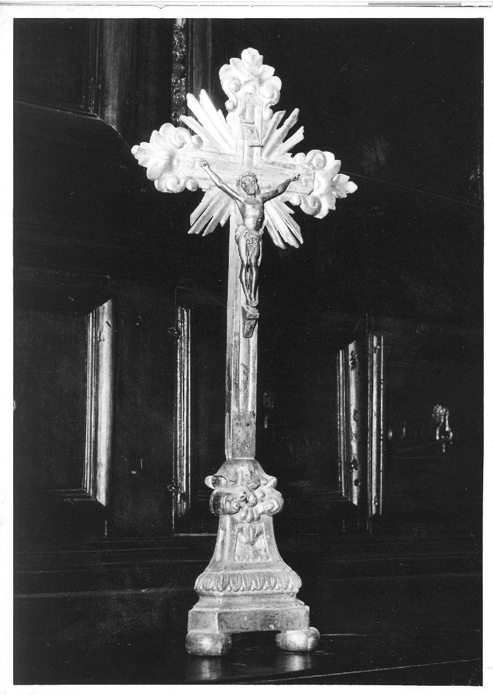 crocifisso - bottega marchigiana (sec. XVIII)