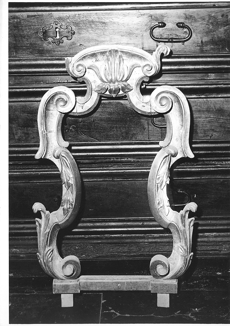 cornice - bottega marchigiana (sec. XVIII)