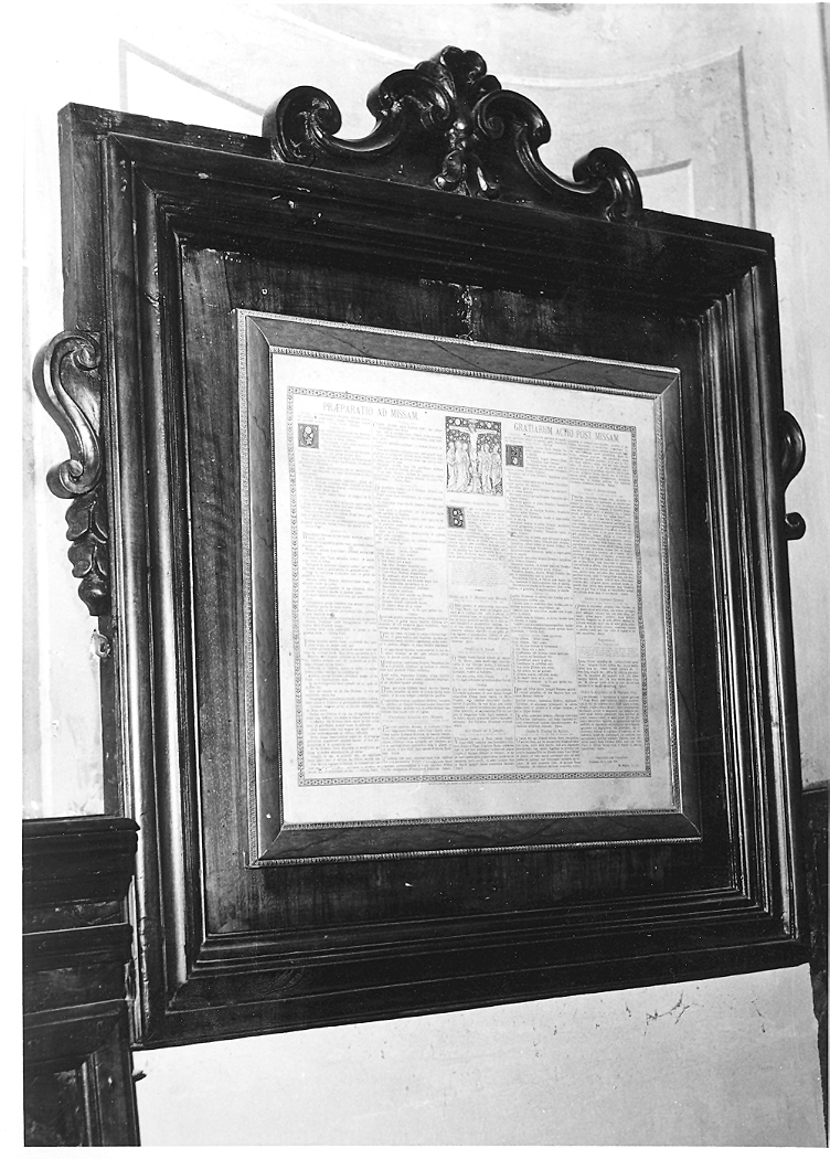 cartagloria - bottega marchigiana (sec. XVIII)