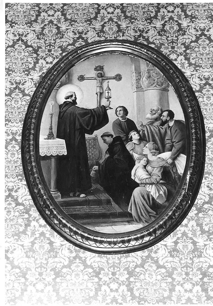 cornice - bottega marchigiana (sec. XIX)