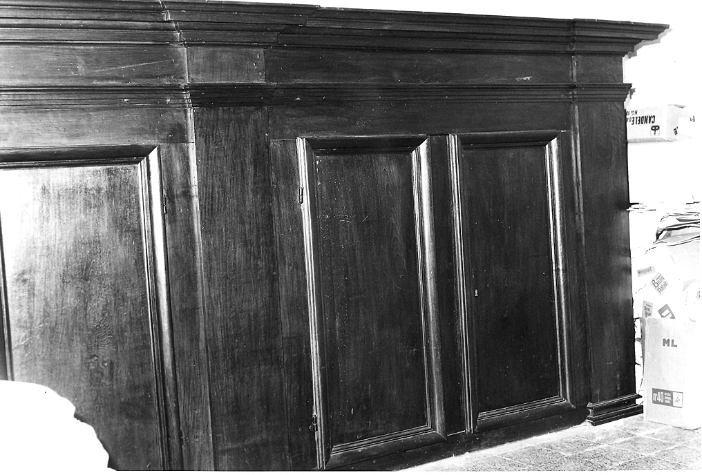 mobile da sacrestia - bottega marchigiana (sec. XIX)