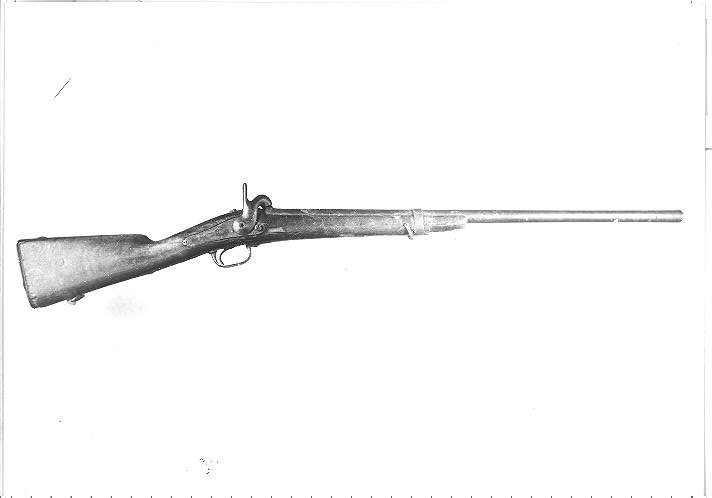 fucile - bottega francese (seconda metà sec. XIX)