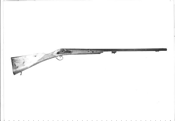 fucile - bottega italiana (metà sec. XIX)