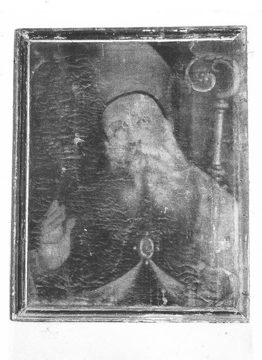 Sant'Agostino (dipinto) - ambito marchigiano (sec. XVIII)