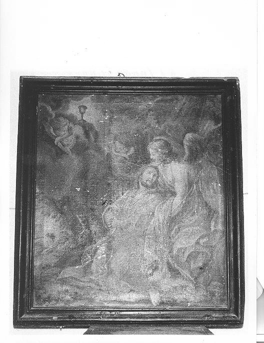 orazione di Cristo nell'orto di Getsemani (dipinto) - ambito marchigiano (sec. XIX)
