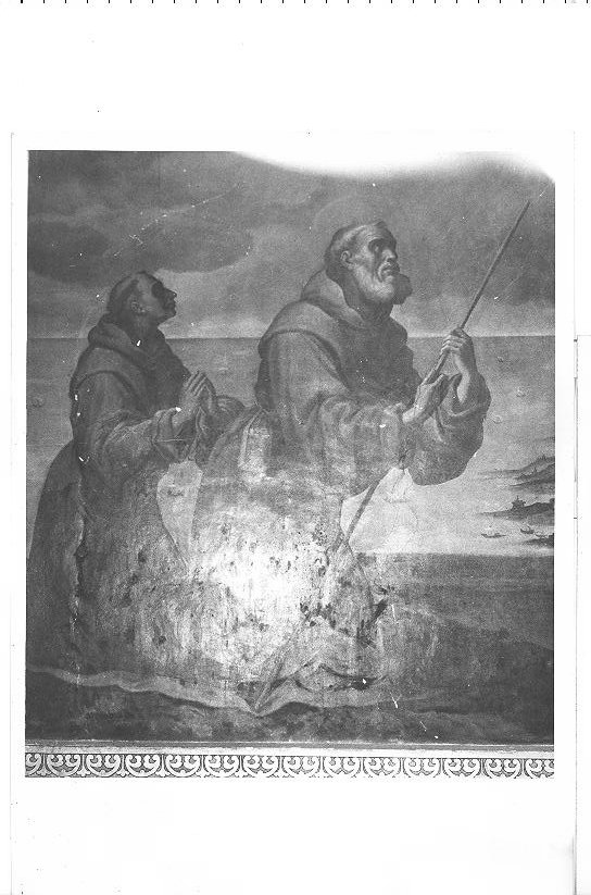 San Francesco di Paola (dipinto) - ambito marchigiano (sec. XVII)