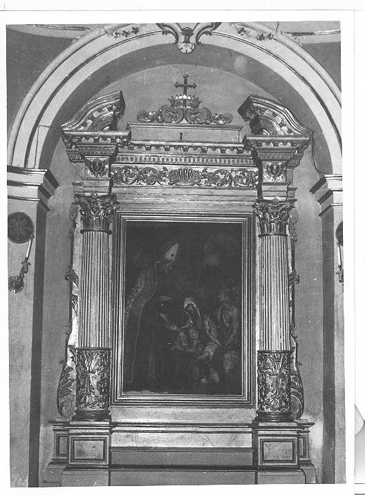 altare - bottega marchigiana (inizio sec. XVIII)