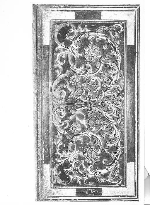 paliotto - bottega marchigiana (inizio sec. XVIII)