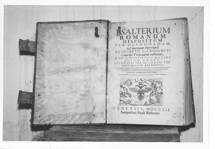 coperta di libro - bottega marchigiana (sec. XVII)