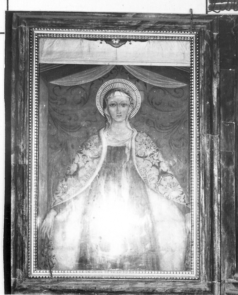 Madonna della Misericordia (dipinto) - ambito marchigiano (sec. XVI)