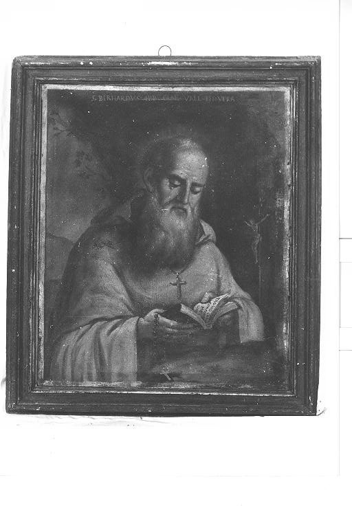 San Bernardo da Chiaravalle (dipinto) di Ceccarini Giovanni (sec. XVII)