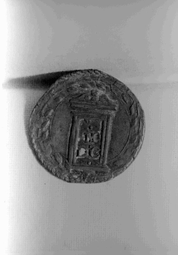 medaglia - bottega marchigiana (fine/inizio secc. XVI/ XVII)