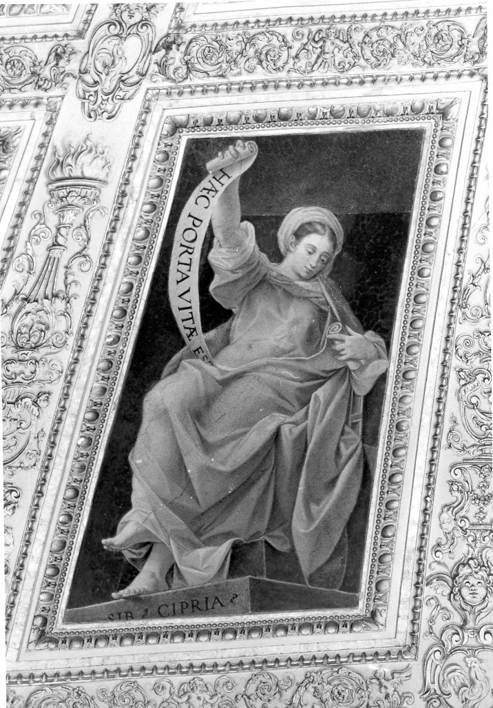 Sibilla Cipria (dipinto) di Roncalli Cristoforo detto Pomarancio (sec. XVII)