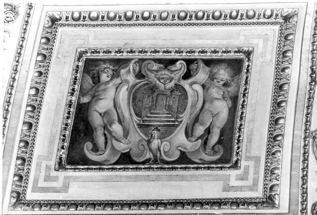 putti alati (dipinto) di Roncalli Cristoforo detto Pomarancio (sec. XVII)