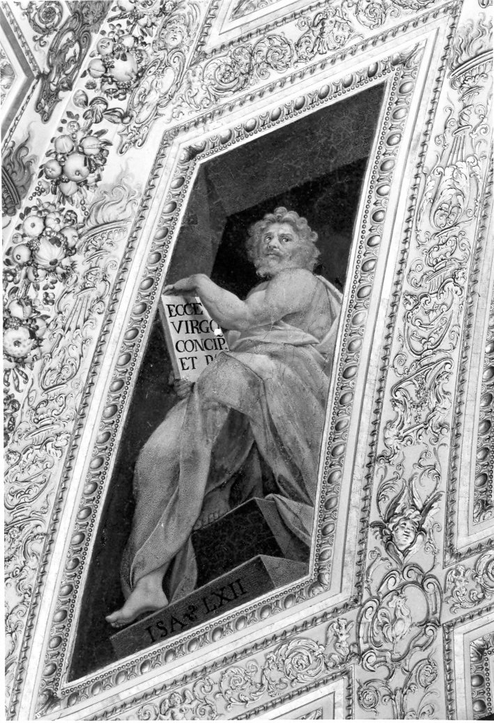 Isaia (dipinto) di Roncalli Cristoforo detto Pomarancio (sec. XVII)