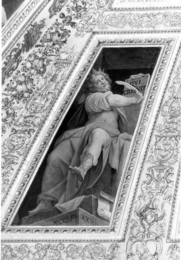 Salomone (dipinto) di Roncalli Cristoforo detto Pomarancio (sec. XVII)