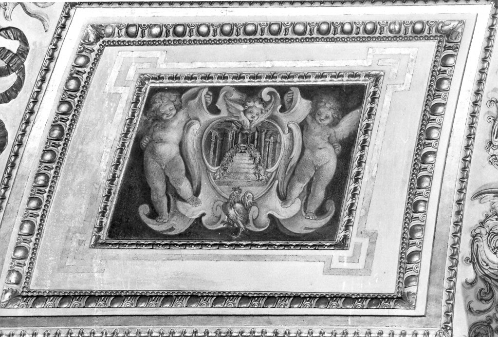 Trono di Salomone (dipinto) di Roncalli Cristoforo detto Pomarancio (sec. XVII)