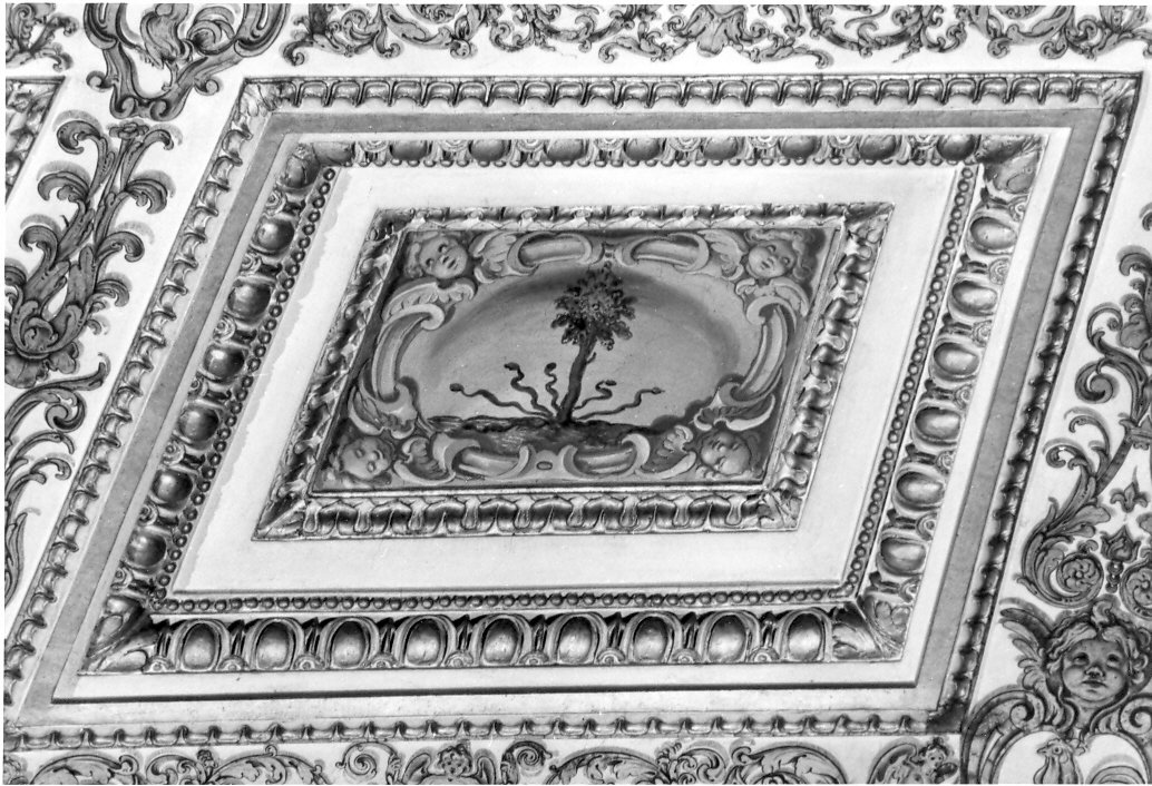 albero (dipinto) di Roncalli Cristoforo detto Pomarancio (sec. XVII)