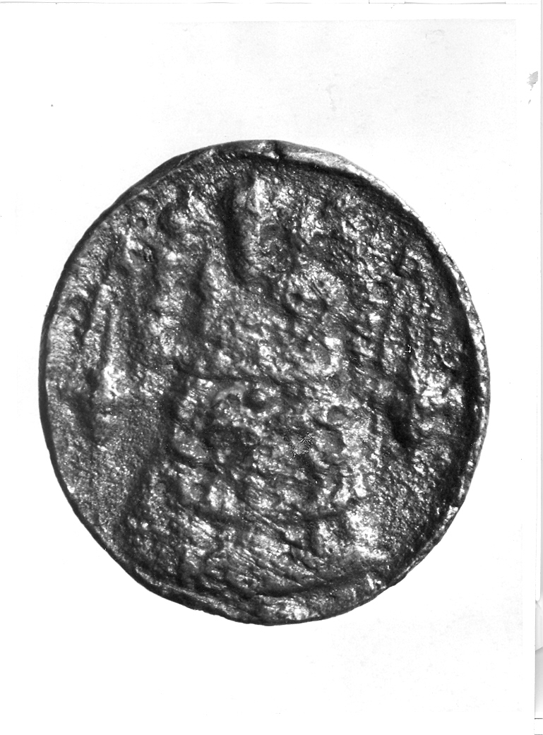 Madonna di Loreto (medaglia) - bottega marchigiana (sec. XVII)