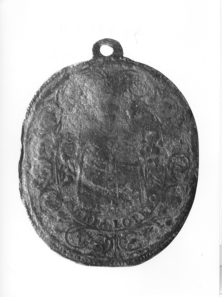 Madonna di Loreto (medaglia) - bottega marchigiana (sec. XV)