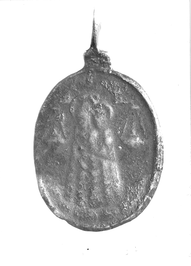 Madonna di Loreto (medaglia) - bottega marchigiana (sec. XVII)