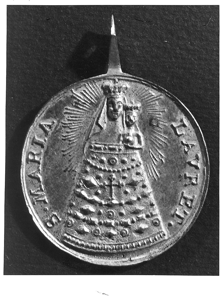 Madonna di Loreto (medaglia) - bottega marchigiana (sec. XIX)