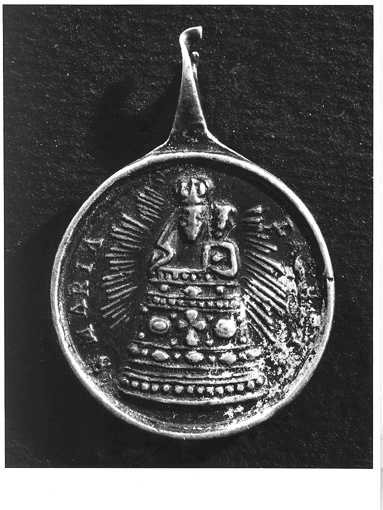 Madonna di Loreto (medaglia) - bottega marchigiana (sec. XVIII)