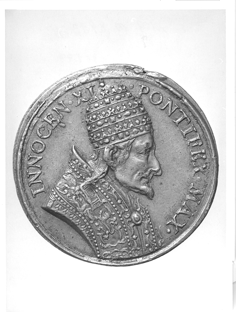 Madonna di Loreto (medaglia) - bottega marchigiana (sec. XVII)