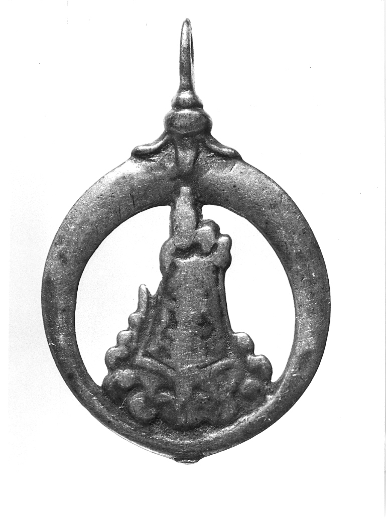 Madonna di Loreto (medaglia) - bottega marchigiana (sec. XVI)