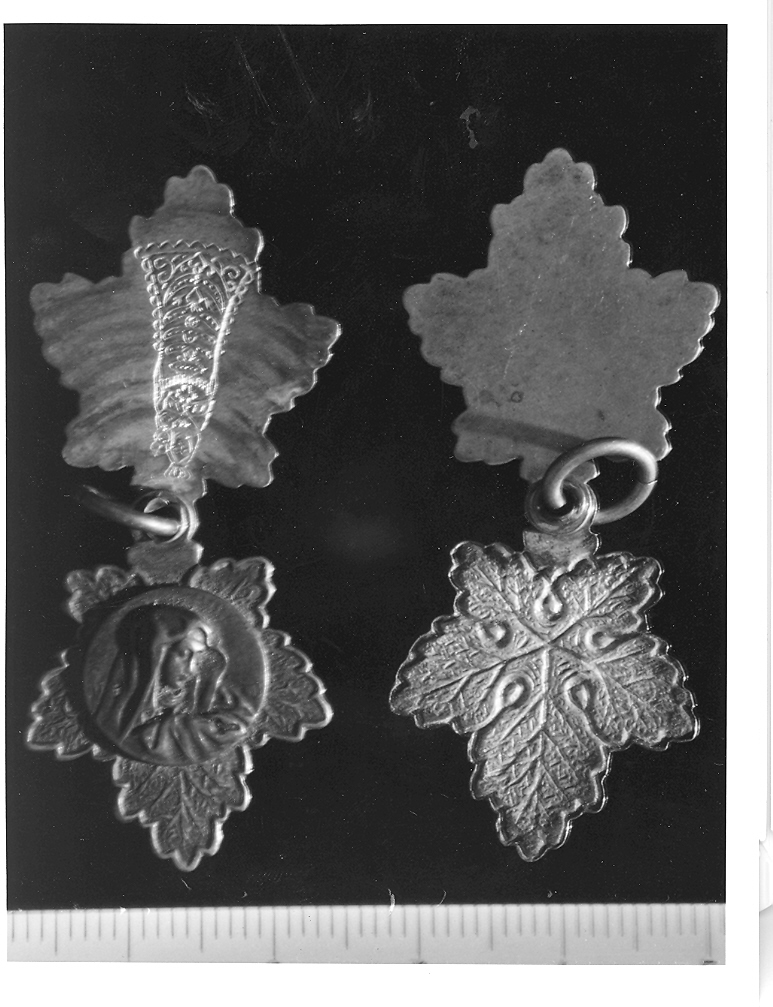 Madonna di Loreto (medaglia) - bottega marchigiana (sec. XX)