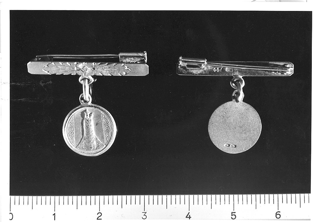 Madonna di Loreto (medaglia) - bottega marchigiana (sec. XX)