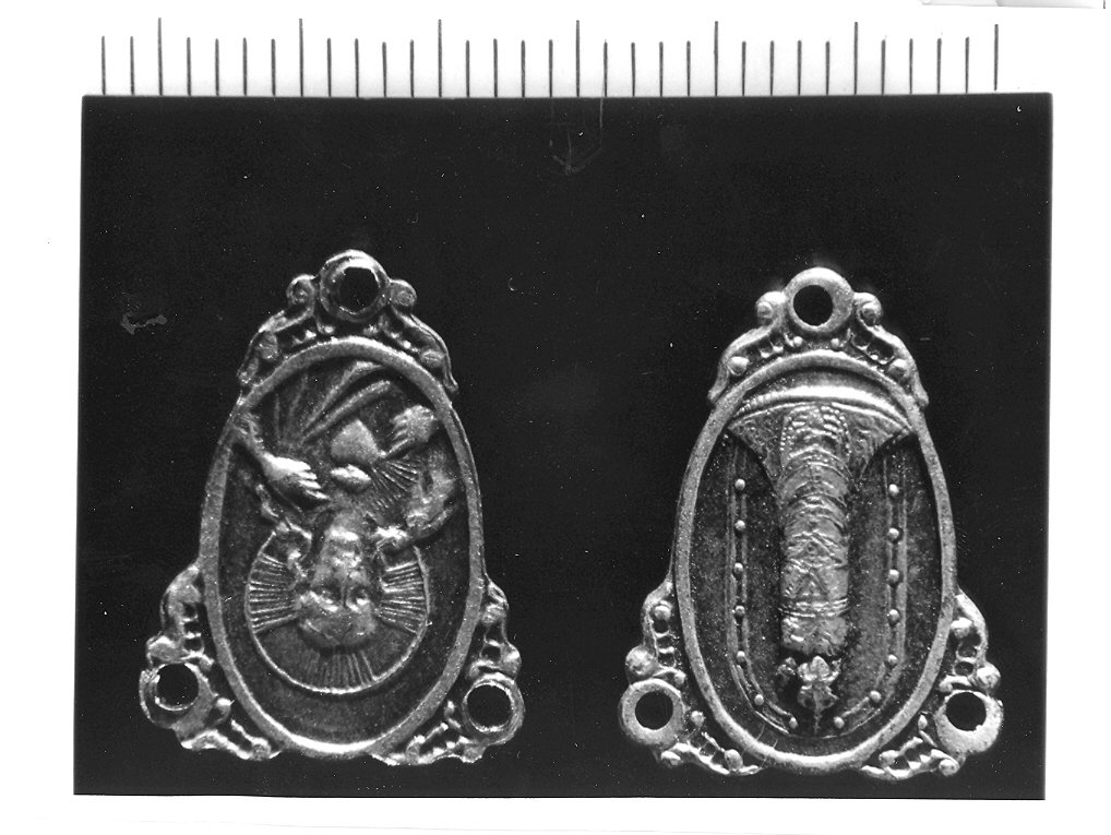 Madonna di Loreto (medaglia) - bottega marchigiana (sec. XX)