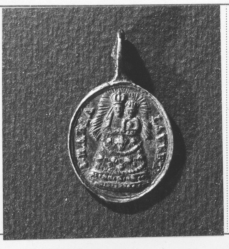 Madonna di Loreto (medaglia) - bottega marchigiana (sec. XIX)