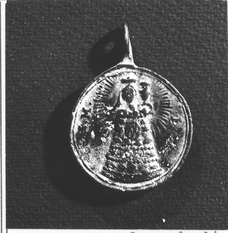 Madonna di Loreto (medaglia) - bottega marchigiana (sec. XVIII)
