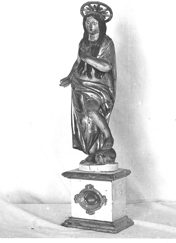 Santa Maria Maddalena (reliquiario - a statua) - bottega marchigiana (sec. XVIII)