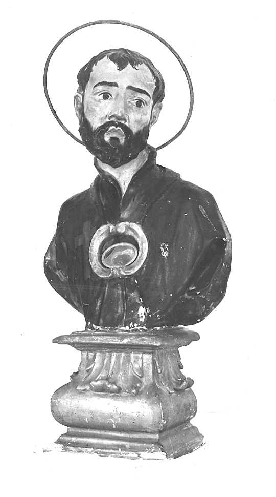San Camillo de Lellis (reliquiario - a busto) - bottega marchigiana (sec. XVIII)