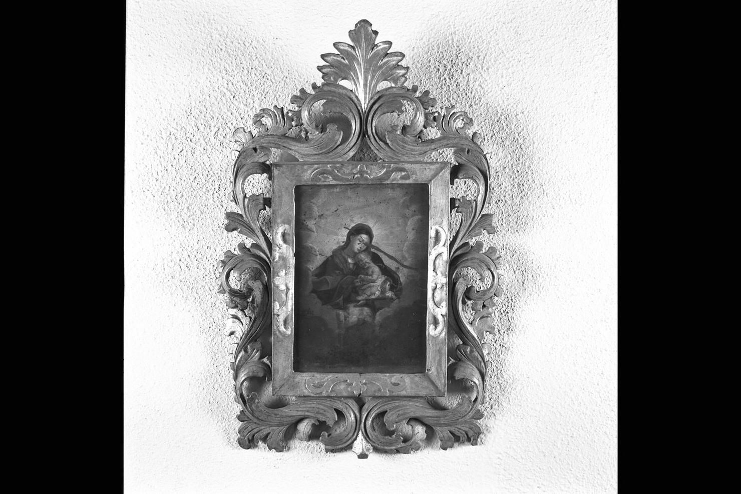 Madonna con Bambino (dipinto) - ambito italiano (sec. XVIII)