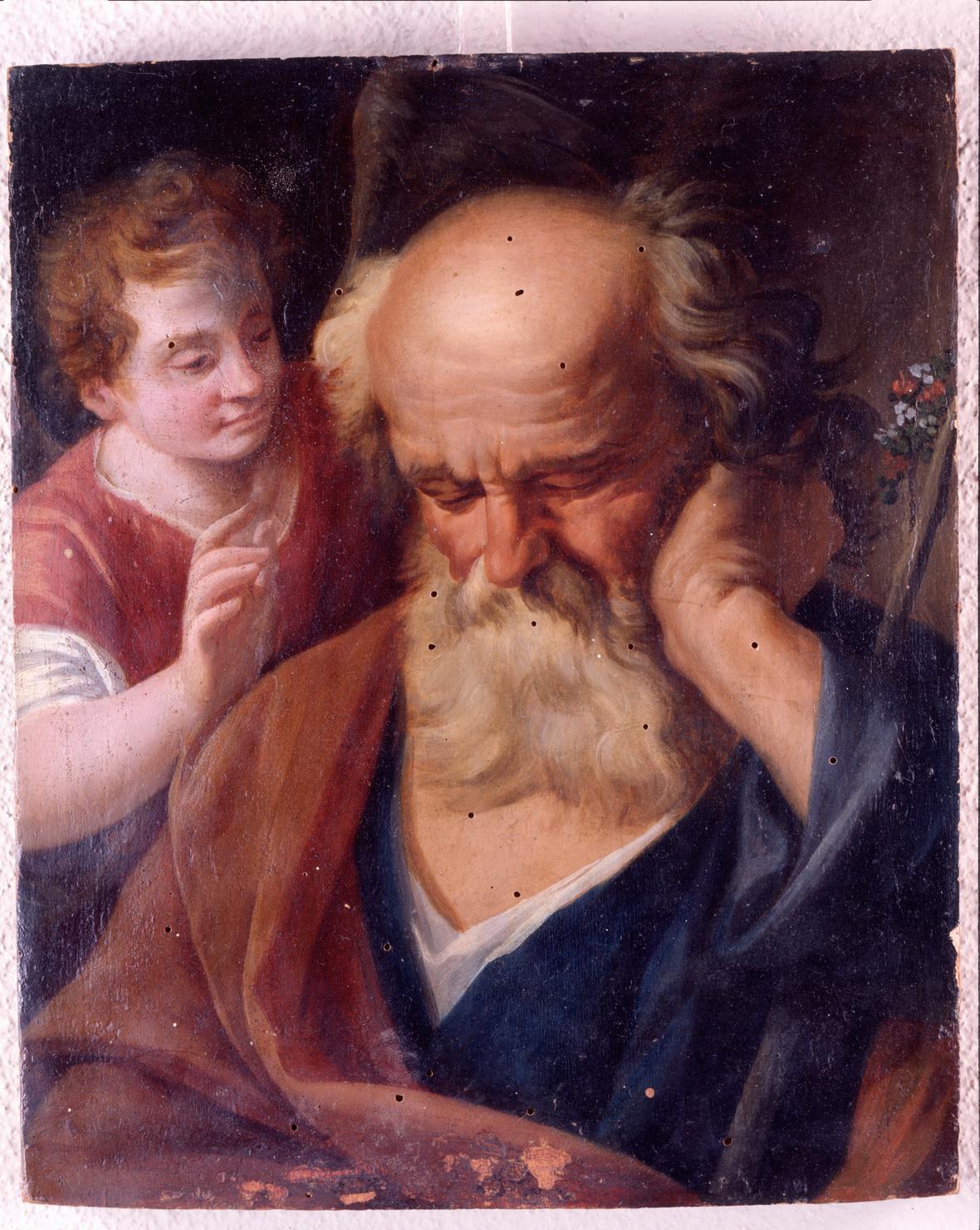 sogno di San Giuseppe (dipinto) - ambito italiano (sec. XVIII)