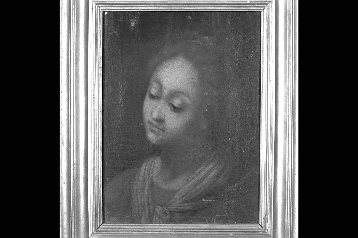 ritratto di donna (dipinto) - ambito italiano (sec. XVII)