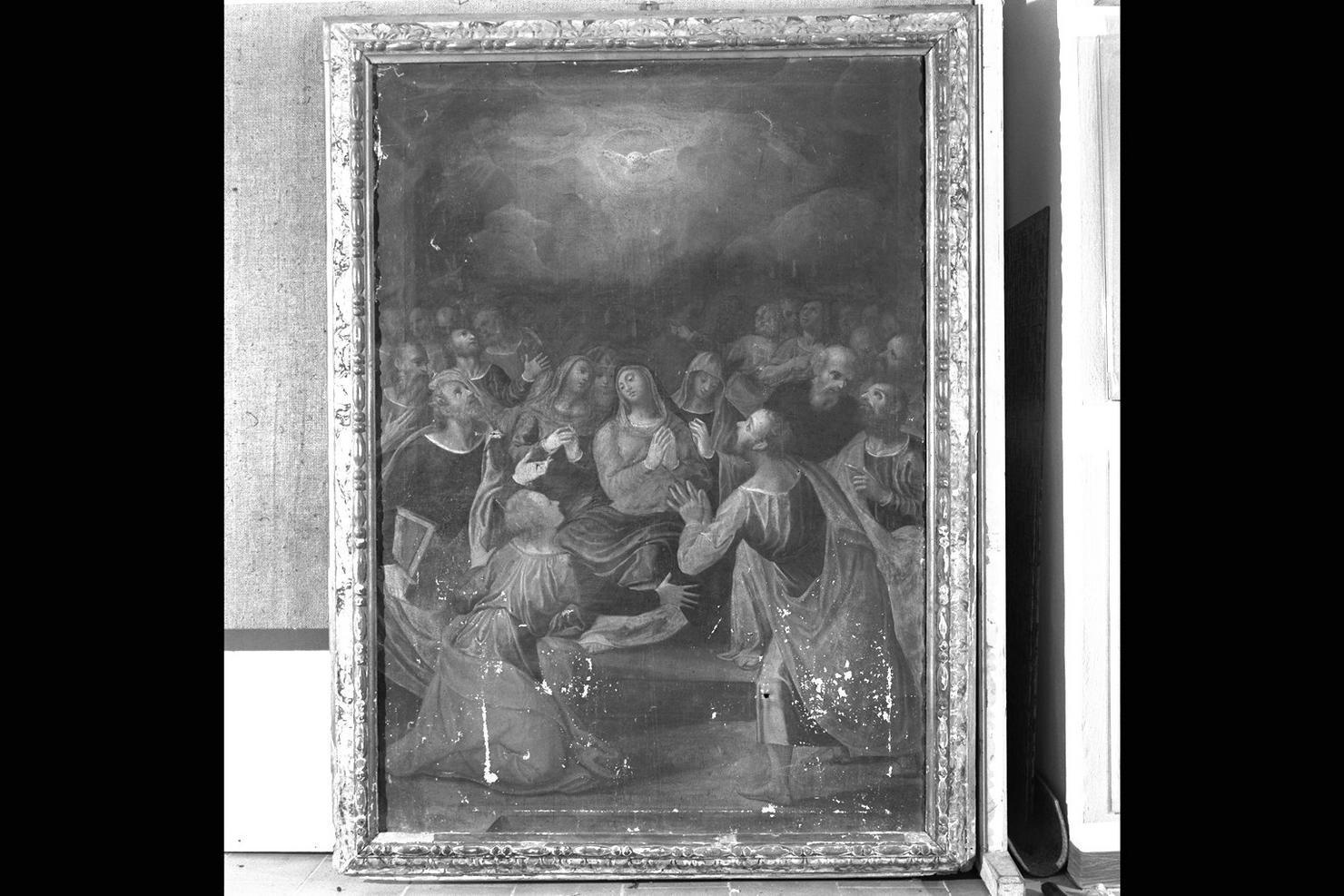 Pentecoste (dipinto) - ambito italiano (prima metà sec. XVII)