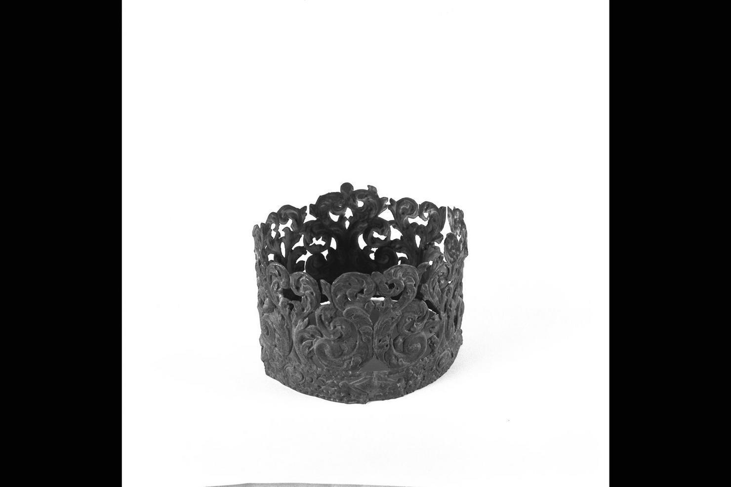 corona da statua - produzione marchigiana (seconda metà sec. XVI)