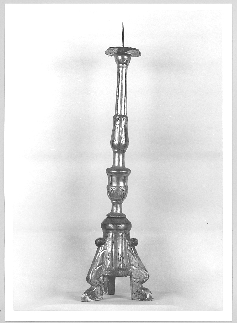 candeliere, serie - bottega marchigiana (sec. XIX)