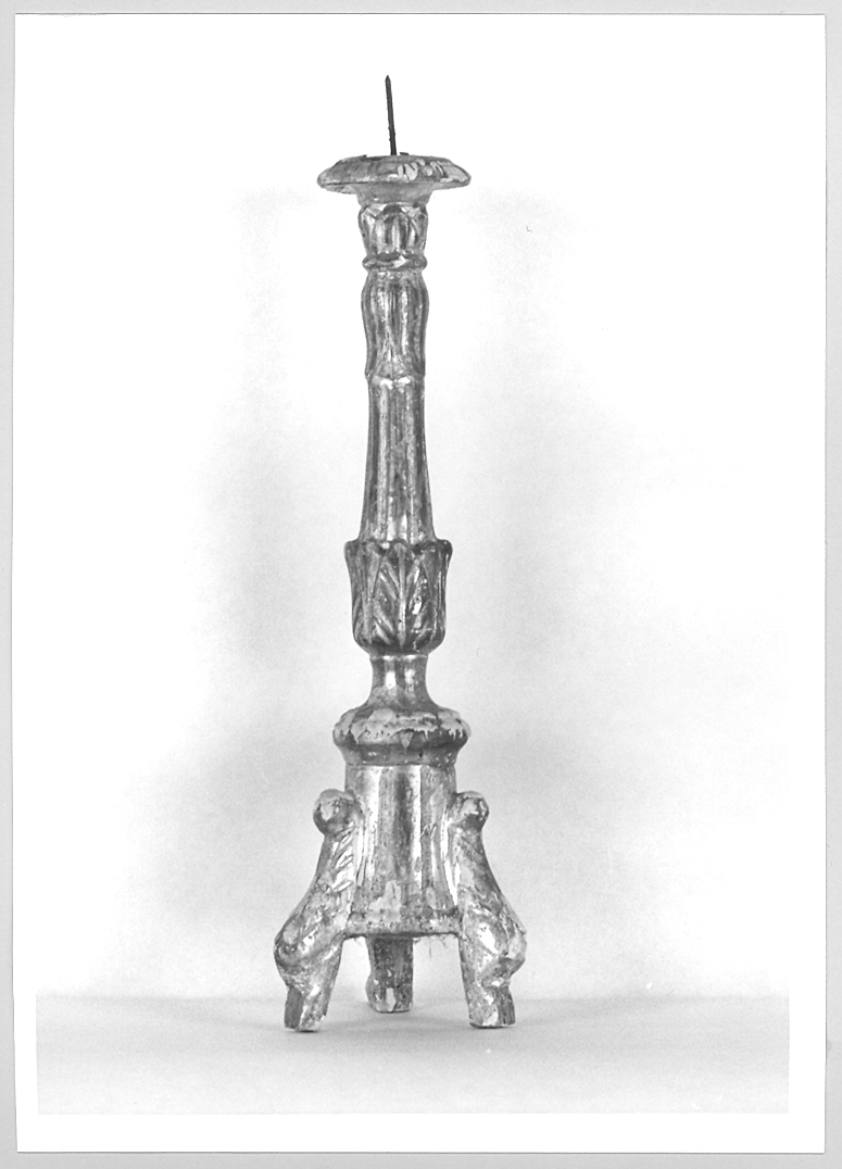 candeliere, serie - bottega marchigiana (sec. XIX)