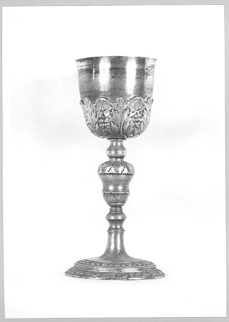 calice - bottega marchigiana (metà sec. XX)