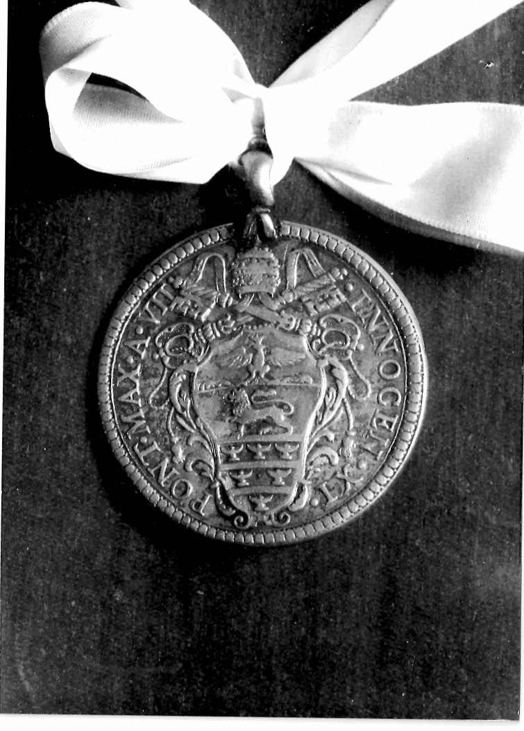 medaglia - produzione romana (sec. XVII)